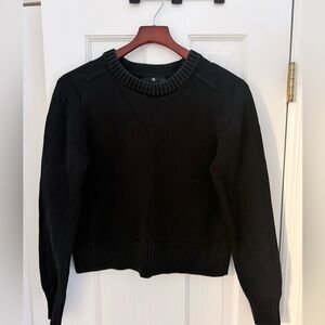 Banana Republic Black Crew Neck Sweater
